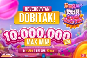 Sa 200 dinara do neverovatnih DESET MILIONA!